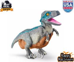 Jurassic World REALFX Baby Blue Hyper-Realistic Dinosaur Animatronic Puppet Toy