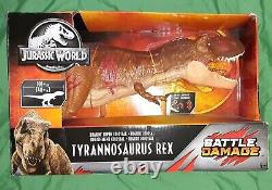 Jurassic World ROARIN' SUPER COLOSSAL TYRANNOSAURUS REX Mattel 2018
