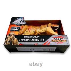 Jurassic World Roarin' Super Colossal Tyrannosaurus Rex Battle Damage Large Dino