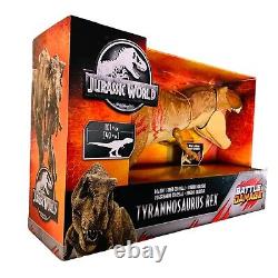 Jurassic World Roarin' Super Colossal Tyrannosaurus Rex Battle Damage Large Dino