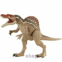 Jurassic World Spinosaurus vs T-Rex Toy Fact-Dinosaur Real Movable arms and legs