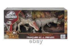 Jurassic World Spinosaurus vs T-Rex dinosaurs! A large and powerful NEW figure