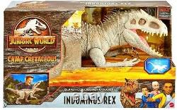 Jurassic World Super Colossal Indominus Rex Camp Cretaceous Brand Large NEW RARE