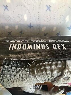 Jurassic World Super Colossal Indominus Rex Camp Cretaceous Brand Large NEW RARE