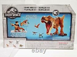 Jurassic World Super Colossal Roarin T-Rex Tyrannosaurus Rex Battle Damage