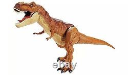 Jurassic World Super Colossal T-Rex Dinosaur Large Toy Kids Xmas Gift Play New