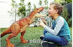 Jurassic World Super Colossal T-Rex Dinosaur Large Toy Kids Xmas Gifts