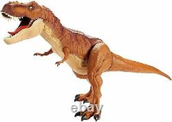 Jurassic World Super Colossal T-Rex Tyrannosaurus 3-feet long Kid Toys Xmas Gift