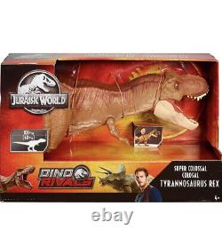 Jurassic World Super Colossal Tyrannosaurus Rex Amazon Exclusive Dinosaur Toy