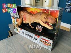 Jurassic World Super Colossal Tyrannosaurus Rex Battle Damage Roarin' Electronic