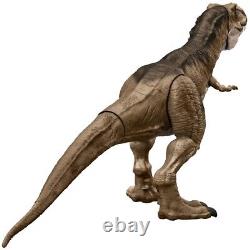 Jurassic World Super Colossal Tyrannosaurus Rex Dinosaur Figure T-Rex