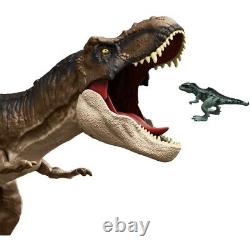 Jurassic World Super Colossal Tyrannosaurus Rex Dinosaur Figure T-Rex