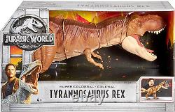 Jurassic World Super Colossal Tyrannosaurus Rex Large Figure for Kids Toys New