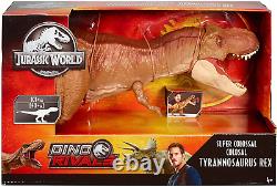 Jurassic World Super Colossal Tyrannosaurus Rex Large Figure for Kids Toys New
