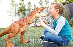 Jurassic World Super Colossal Tyrannosaurus Rex T-Rex Dinosaur Action Figure Toy
