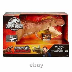Jurassic World T-Rex Dinosaur Toy Realistic Working Jaws Giant Action Battle