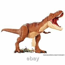 Jurassic World T-Rex Dinosaur Toy Realistic Working Jaws Giant Action Battle