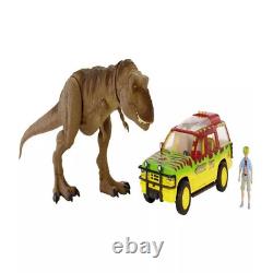 Jurassic World T Rex Escape Pack Legacy Collection Dinosaur Action Figures Set