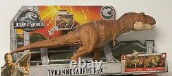 Jurassic World T-Rex Thrash'N Throw Tyrannosaurus Rex 22