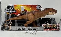 Jurassic World T-Rex Thrash'N Throw Tyrannosaurus Rex 22 Try Me Not Working