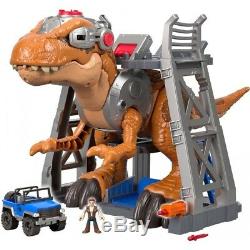 Jurassic World T-Rex Tyrannosaurus Rex Big Dinosaur Play Set Kids Toy Imaginext