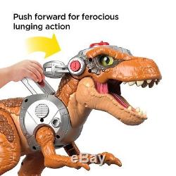Jurassic World T-Rex Tyrannosaurus Rex Big Dinosaur Play Set Kids Toy Imaginext