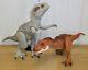 Jurassic World Thrash n' Throw T Rex & Destroy n' Devour Indominus Rex