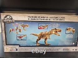 Jurassic World Tyrannosaurus Rex Anatomy Kit STEM Mattel COMPLETE RARE NIB
