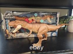 Jurassic World Tyrannosaurus Rex Anatomy Kit STEM Mattel COMPLETE RARE NIB