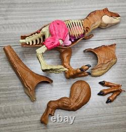 Jurassic World Tyrannosaurus Rex Anatomy Kit STEM Mattel (MISSING PEICES) BB2