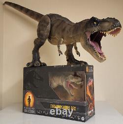 Jurassic World Tyrannosaurus T-Rex Artist Painted Colossal Hammond Collection