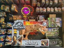 Jurassic World Tyranosaurus Rex Extreme Chompin Fallen Kingdom Action figure