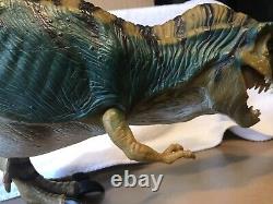 Jurassic park lost world bull t rex working condition was taken excellent care