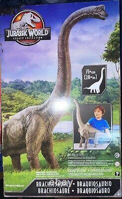 Jurassic world Colossal T Rex Battle Damage & Brachiosaurus Legacy! NEW? 