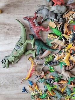 Jurassic world dinosaurs, animals 250+ lot