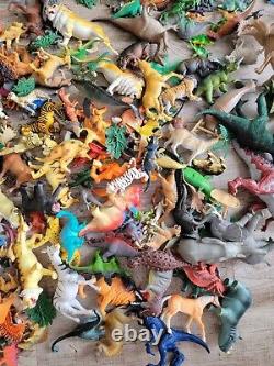 Jurassic world dinosaurs, animals 250+ lot