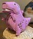 KATE SPADE T Rex Trex 3D Coin Purse PINK Dinosaur Whimsies Collection T-Rex
