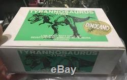 Kaiyodo Dinoland Tyrannosaurus rex T-rex Dinosaur soft vinyl model kit 1/35
