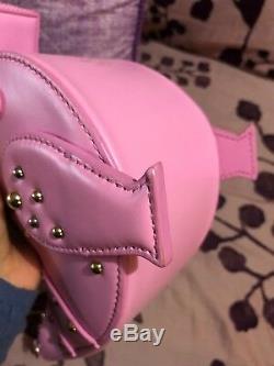 Kate Spade T-Rex Crossbody Bag Pink Dinosaur Whimsies