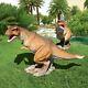 Katlot Scaled Jurassic T-Rex Raptor Dinosaur Statue