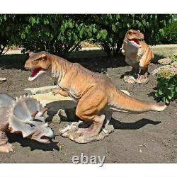 Katlot Scaled Jurassic T-Rex Raptor Dinosaur Statue