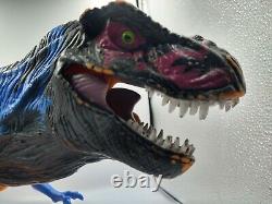 Kenner Jurassic Park Chaos Effect Omega Bull T-Rex Tyrannosaurus 24 1998
