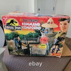 Kenner Jurassic Park Command Compound Vintage 1993 Box Incomplete
