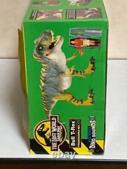 Kenner Jurassic Park Lost World Electronic BULL T-REX Dinosaur Hasbro Rare