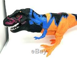 Kenner Lost World Jurassic Park Chaos Effect Omega T Rex Dinosaur Figure Toy
