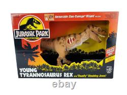 Kenner Young Tyrannosaurus Rex 12 inch Dinosaur Action Figure Brown