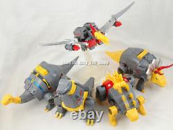 Kids Boy Toy MFT Mechine Dinosaurs Dinobots 5.5 Deformable Robot Figures T-Rex