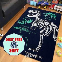 Kids room rug, dinosaur rug, t-rex rug, nursery rug, animals rug, nursery decor