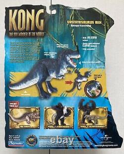 King Kong The 8th Wonder Of The World Vastatosaurus Rex Figure 2005 Playmates
