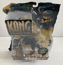 King Kong The 8th Wonder Of The World Vastatosaurus Rex Figure 2005 Playmates